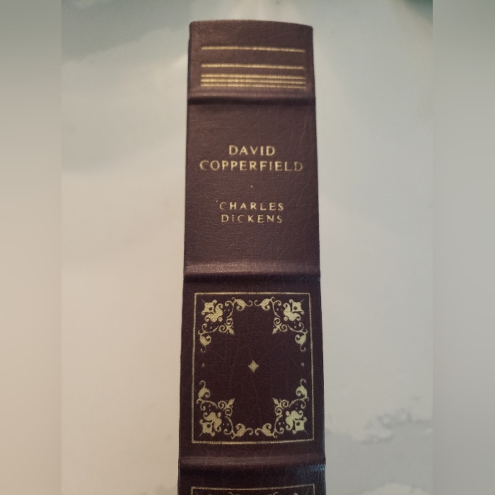 Book, David Copperfield, Charles Dickens, Franklin Library